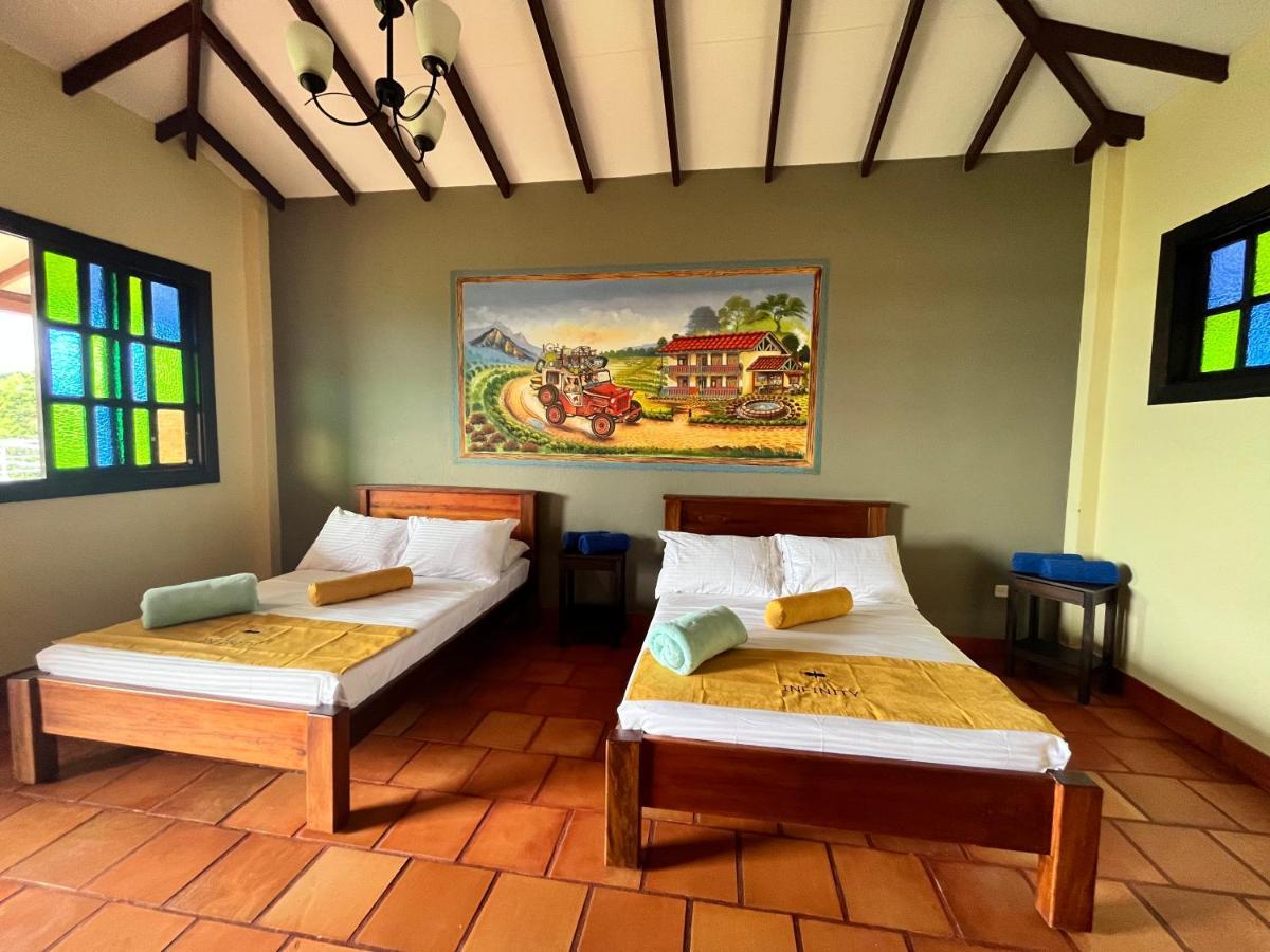 Hotel Campestre Los Mangos Quimbaya Exterior photo